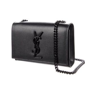 SAINT LAURENT Small Grain De Poudre Kate Bag
